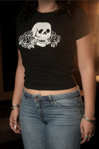 Deadly Bloom (Cropped Women’s Fit)