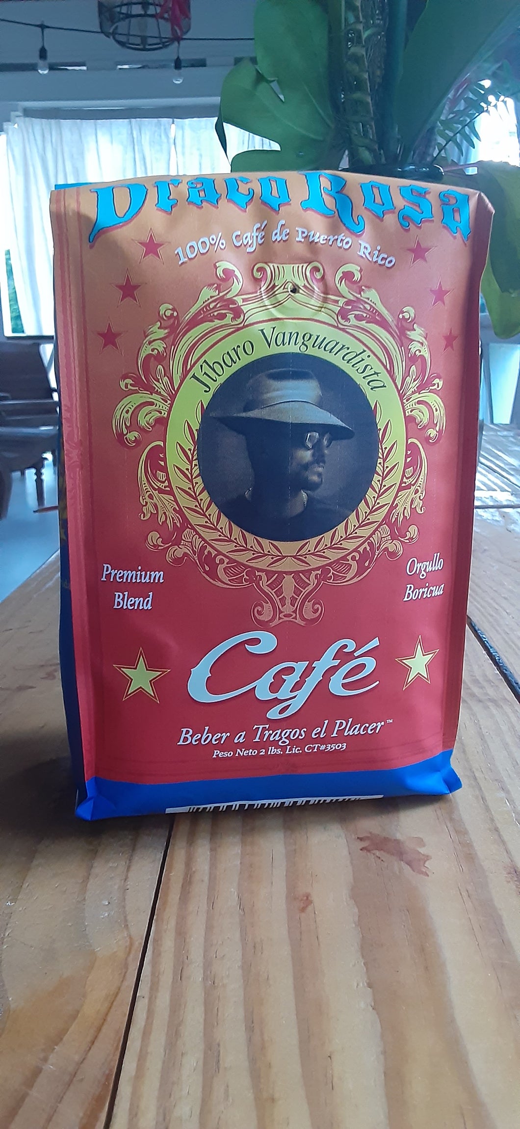 Cafe Draco en Grano 2lbs